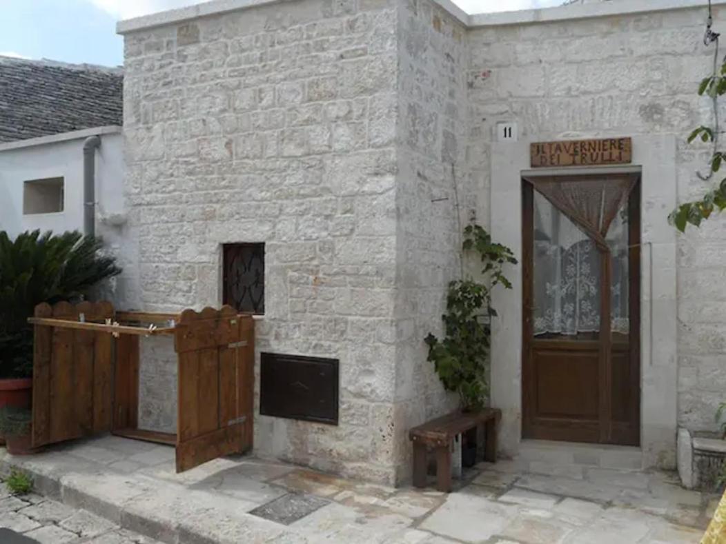 Taverniere Dei Trulli อัลเบโรเบลโล ภายนอก รูปภาพ