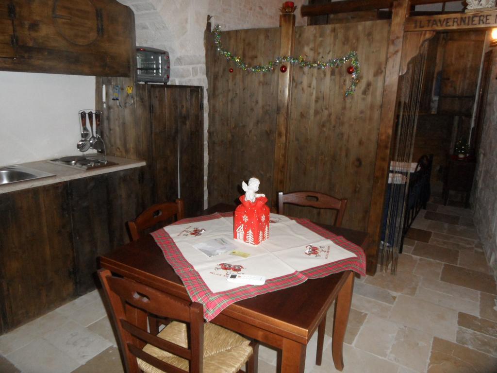 Taverniere Dei Trulli อัลเบโรเบลโล ภายนอก รูปภาพ